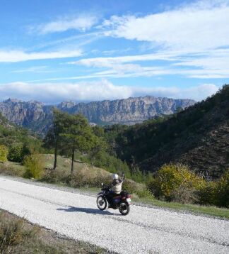 Enduro Motorradreise im Türkei : Taurusgebirge